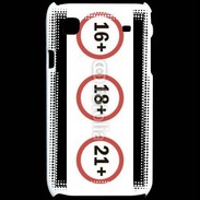 Coque Samsung Galaxy S Interdit au moins de ...