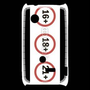 Coque Sony Xperia Typo Interdit au moins de ...