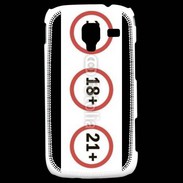 Coque Samsung Galaxy Ace 2 Interdit au moins de ...