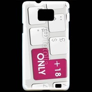 Coque Samsung Galaxy S2 Clavier sexy 4
