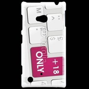 Coque Nokia Lumia 720 Clavier sexy 4