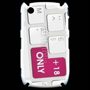 Coque Blackberry 8520 Clavier sexy 4