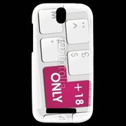 Coque HTC One SV Clavier sexy 4