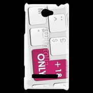 Coque HTC Windows Phone 8S Clavier sexy 4