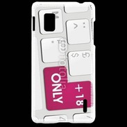 Coque LG Optimus G Clavier sexy 4