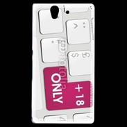 Coque Sony Xperia Z Clavier sexy 4