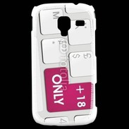 Coque Samsung Galaxy Ace 2 Clavier sexy 4