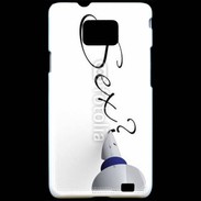 Coque Samsung Galaxy S2 sex 3