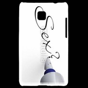 Coque LG Optimus L3 II sex 3
