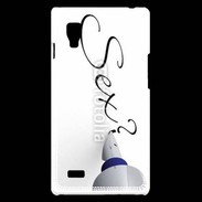 Coque LG Optimus L9 sex 3