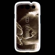 Coque Samsung Galaxy S3 Singe faisant un fuck