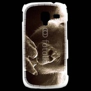Coque Samsung Galaxy Ace 2 Singe faisant un fuck