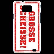 Coque Samsung Galaxy S2 Grosse M