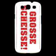 Coque Samsung Galaxy S3 Grosse M