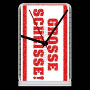 Pendule de bureau Grosse M