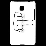 Coque LG Optimus L3 II Fuck 1