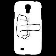 Coque Samsung Galaxy S4 Fuck 1