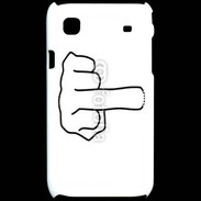 Coque Samsung Galaxy S Fuck 1