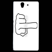Coque Sony Xperia Z Fuck 1