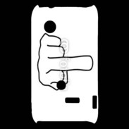 Coque Sony Xperia Typo Fuck 1