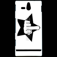 Coque Sony Xperia U Rock you