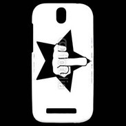 Coque HTC One SV Rock you