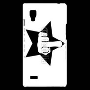 Coque LG Optimus L9 Rock you