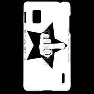 Coque LG Optimus G Rock you