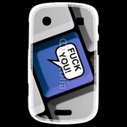 Coque Blackberry Bold 9900 Clavier humour fuck you