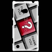 Coque Nokia Lumia 720 Humour clavier ordinateur