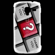 Coque Samsung Galaxy Ace 2 Humour clavier ordinateur