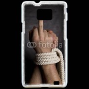 Coque Samsung Galaxy S2 Fuck 2 