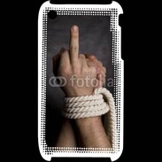 Coque iPhone 3G / 3GS Fuck 2 
