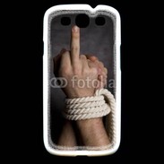 Coque Samsung Galaxy S3 Fuck 2 