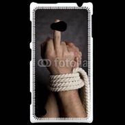 Coque Nokia Lumia 720 Fuck 2 