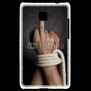 Coque LG Optimus L3 II Fuck 2 