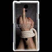 Coque Sony Xperia T Fuck 2 