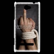 Coque HTC Windows Phone 8S Fuck 2 