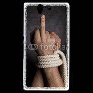 Coque Sony Xperia Z Fuck 2 