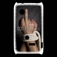 Coque Sony Xperia Typo Fuck 2 