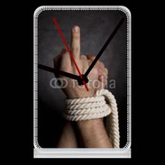 Pendule de bureau Fuck 2 