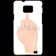 Coque Samsung Galaxy S2 Fuck 3