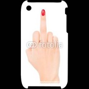Coque iPhone 3G / 3GS Fuck 3