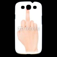 Coque Samsung Galaxy S3 Fuck 3