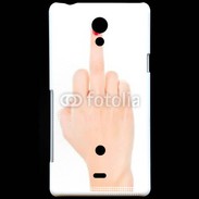 Coque Sony Xperia T Fuck 3