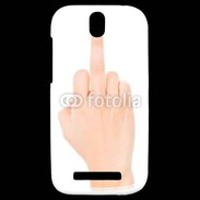 Coque HTC One SV Fuck 3