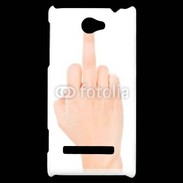 Coque HTC Windows Phone 8S Fuck 3