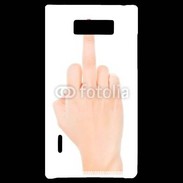 Coque LG Optimus L7 Fuck 3