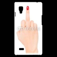 Coque LG Optimus L9 Fuck 3