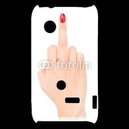 Coque Sony Xperia Typo Fuck 3